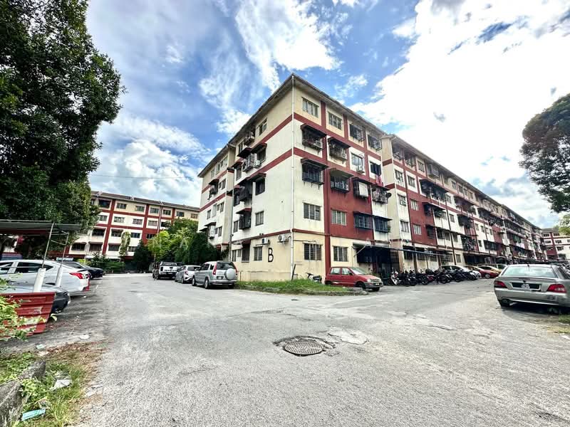 Pangsapuri untuk Dijual di Seri Pulai - Nana Cheah - Exterior - PropertyGuru.com.my