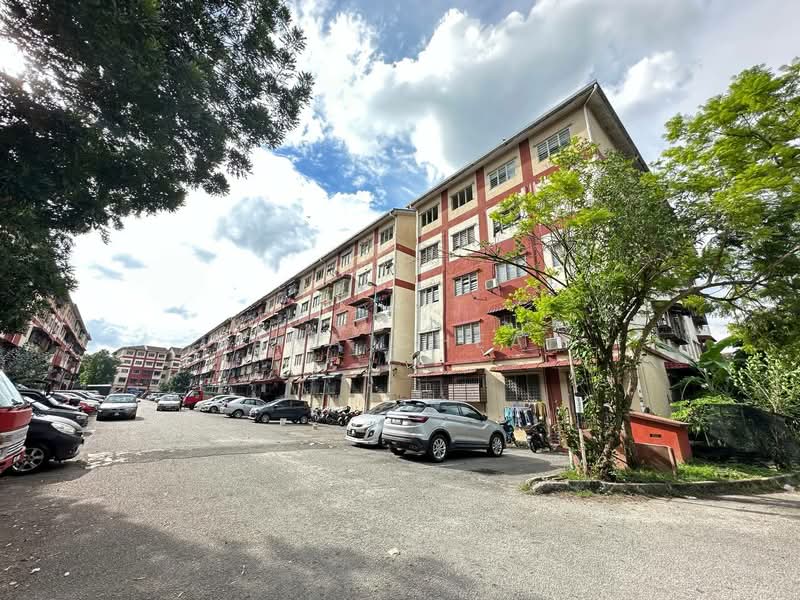 Pangsapuri untuk Dijual di Seri Pulai - Nana Cheah - Exterior - PropertyGuru.com.my