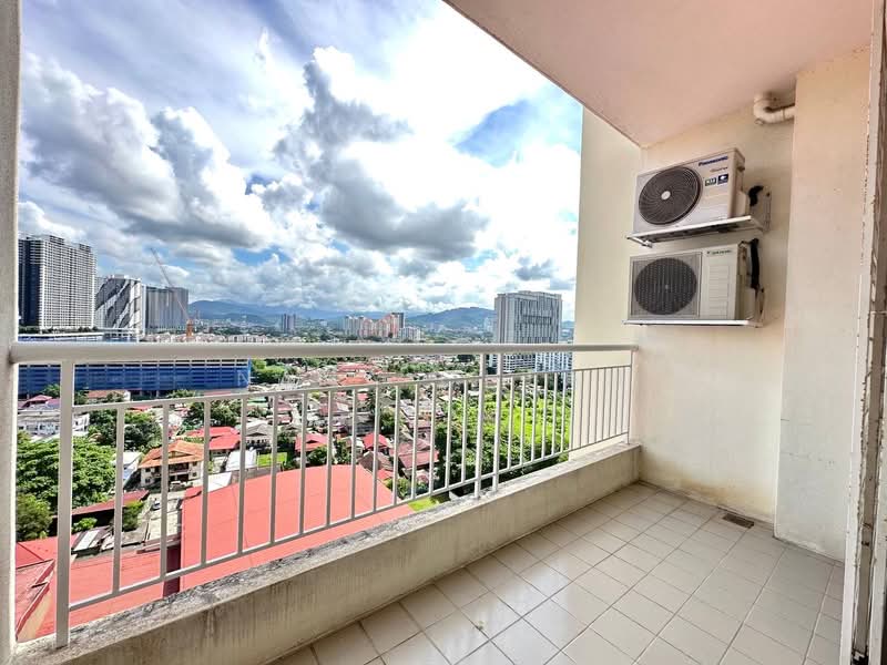 Kondominium untuk Dijual di Prima Setapak Condominium - Nana Cheah - Balcony - PropertyGuru.com.my