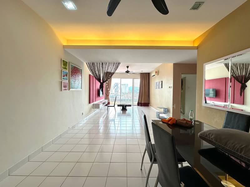 Kondominium untuk Dijual di Prima Setapak Condominium - Nana Cheah - Living Room - PropertyGuru.com.my