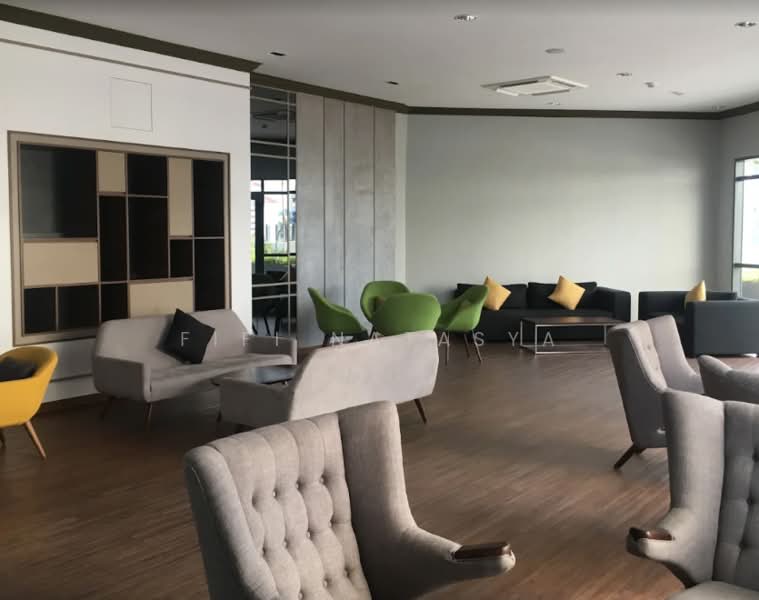 Servis Apartment untuk Dijual di Vivo Residential Suites - Fifi Natasya - Living Room - PropertyGuru.com.my