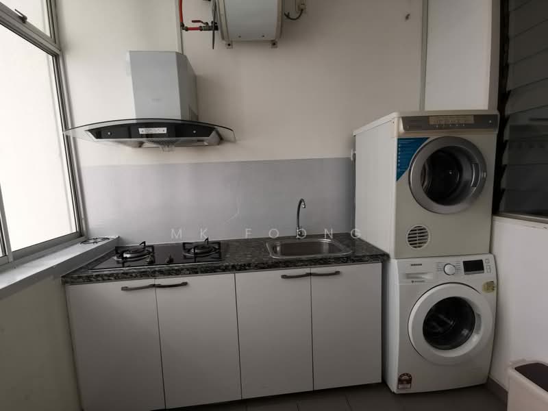 Condominium for Rent at Fairway Suites - MK Foong - Kitchen - PropertyGuru.com.my