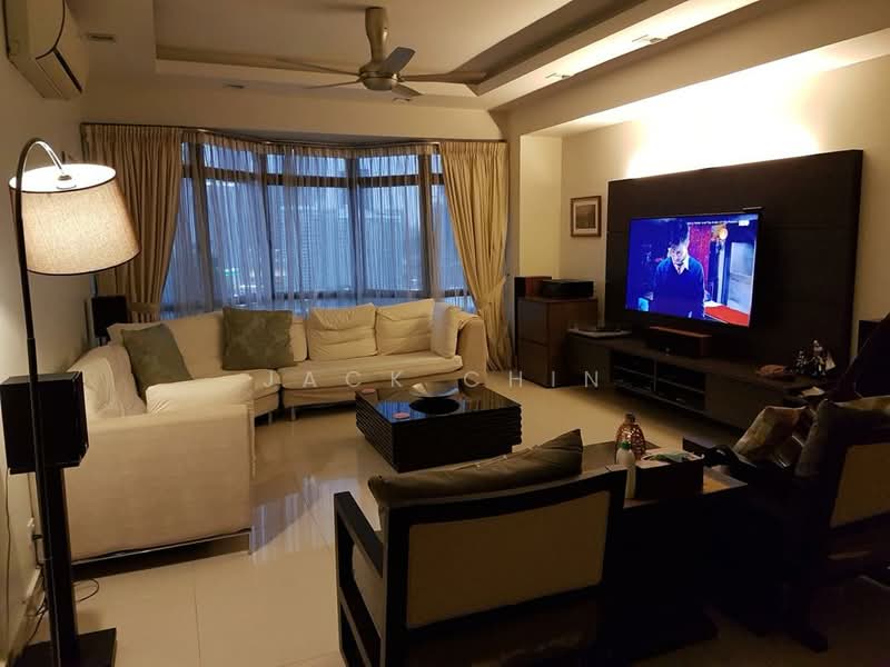 Condominium for Sale at Robson Condominium - Jack Chin - Living Room - PropertyGuru.com.my