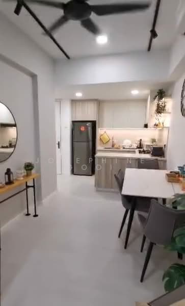 Condominium for Rent at Riana Green Condominium - Josephine Gooi - Kitchen - PropertyGuru.com.my