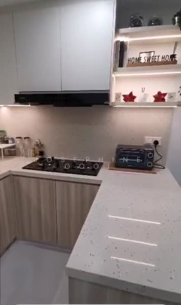 Condominium for Rent at Riana Green Condominium - Josephine Gooi - Kitchen - PropertyGuru.com.my