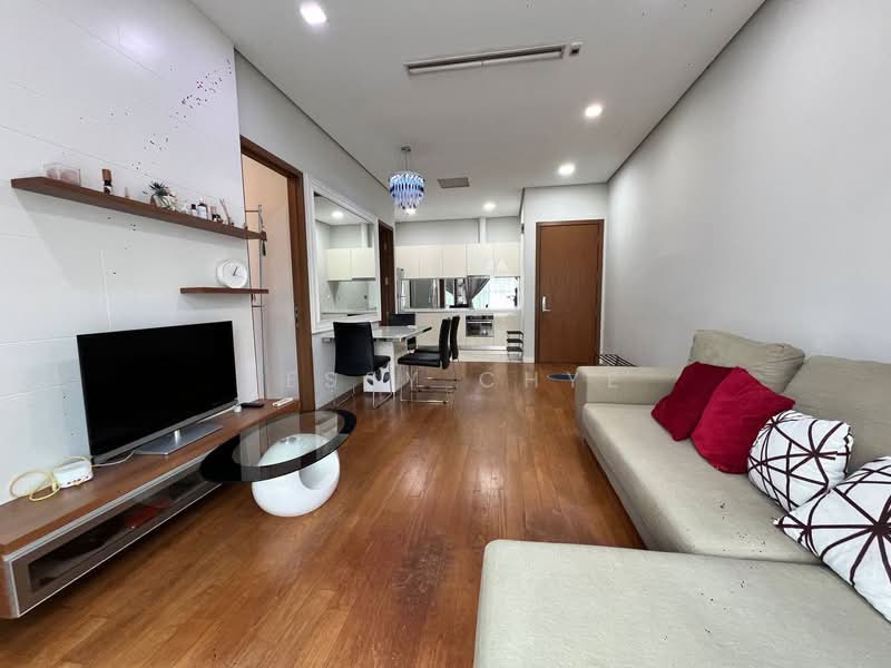Servis Apartment untuk Disewa di Vipod Residence - Jessy Chye - Living Room - PropertyGuru.com.my
