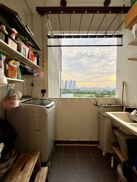 Condominium for Sale at Ari Permaisuri - Fitri Zainal - Balcony - PropertyGuru.com.my