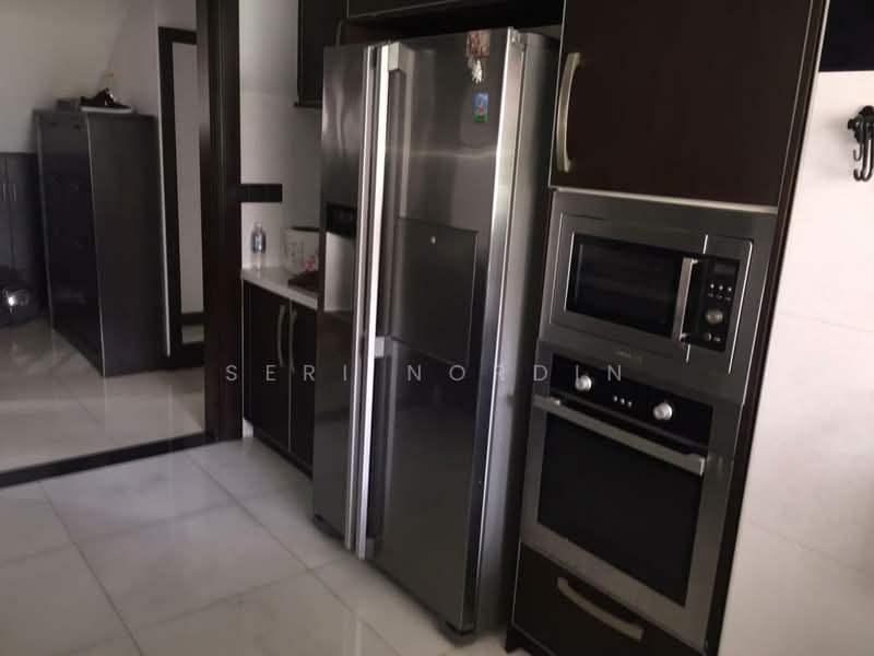 Kondominium untuk Disewa di Seri Maya Condominium - Seri Nordin - Kitchen - PropertyGuru.com.my