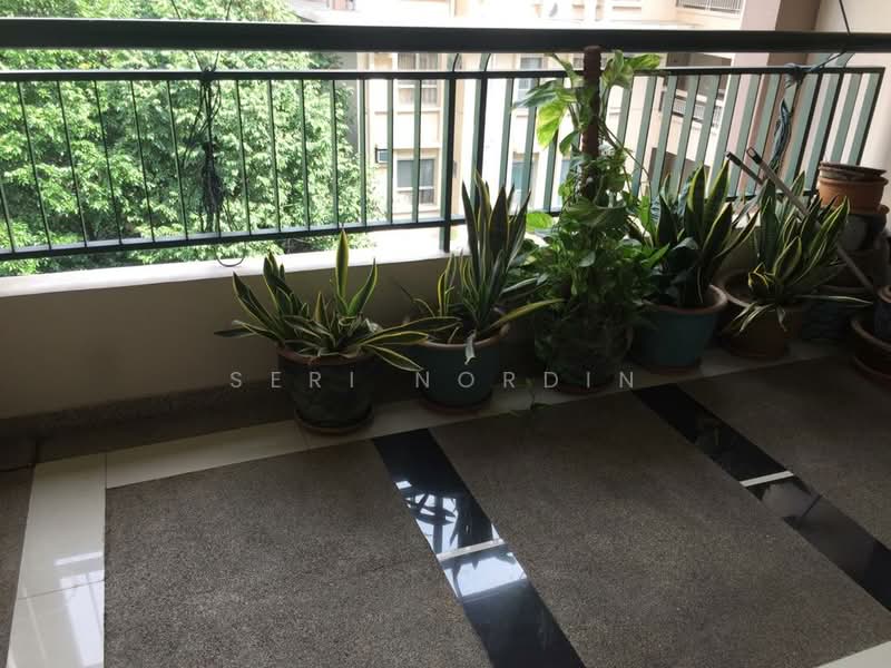 Kondominium untuk Disewa di Seri Maya Condominium - Seri Nordin - Balcony - PropertyGuru.com.my