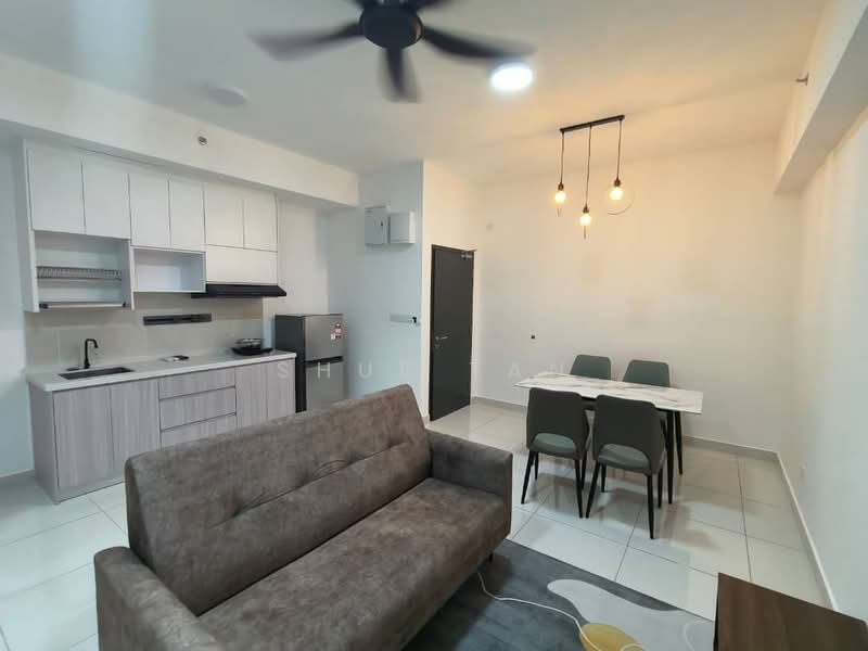 Service Residence for Rent at Imperial / Cornell Suites @ EduSentral - Shue Tan - Living Room - PropertyGuru.com.my