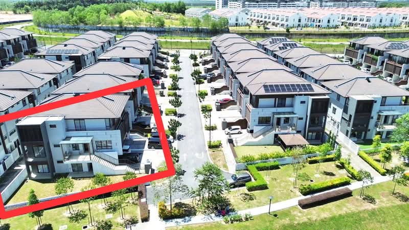 Rumah Teres untuk Dijual di Cyberjaya (Selangor) - Alif Saad - Exterior - PropertyGuru.com.my
