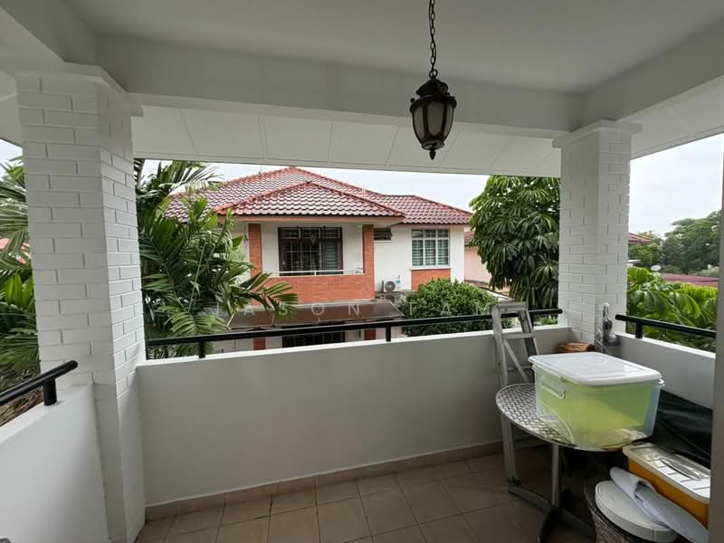 Semi-Detached House for Sale in Taman Pelangi Indah (Ulu Tiram) - Jason Fam - Balcony - PropertyGuru.com.my