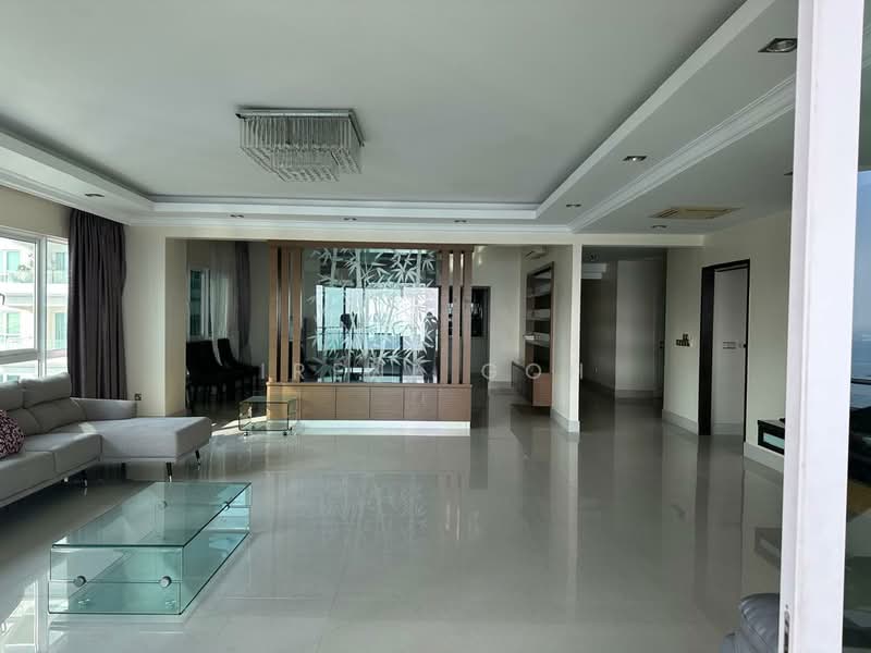Kondominium untuk Disewa di The Cove Condominium - Irene Goh - Living Room - PropertyGuru.com.my