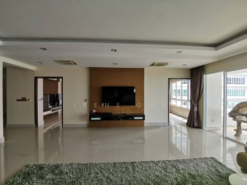 Kondominium untuk Disewa di The Cove Condominium - Irene Goh - Living Room - PropertyGuru.com.my