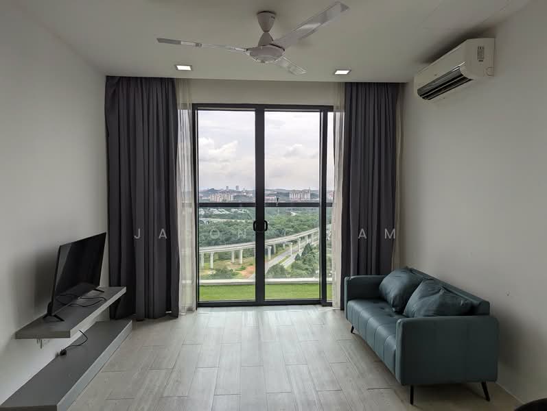Service Residence for Sale at Sky Park - Jason Chiam - Living Room - PropertyGuru.com.my