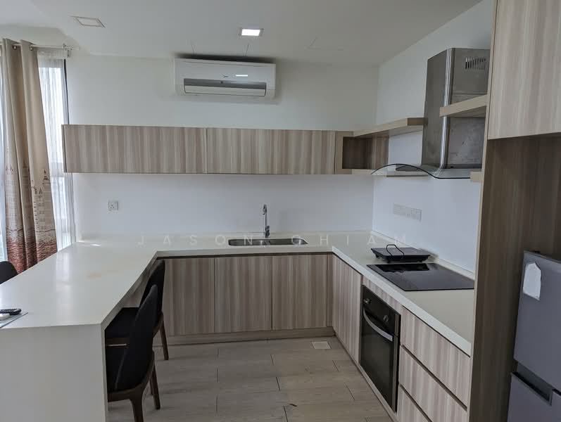 Service Residence for Sale at Sky Park - Jason Chiam - Kitchen - PropertyGuru.com.my