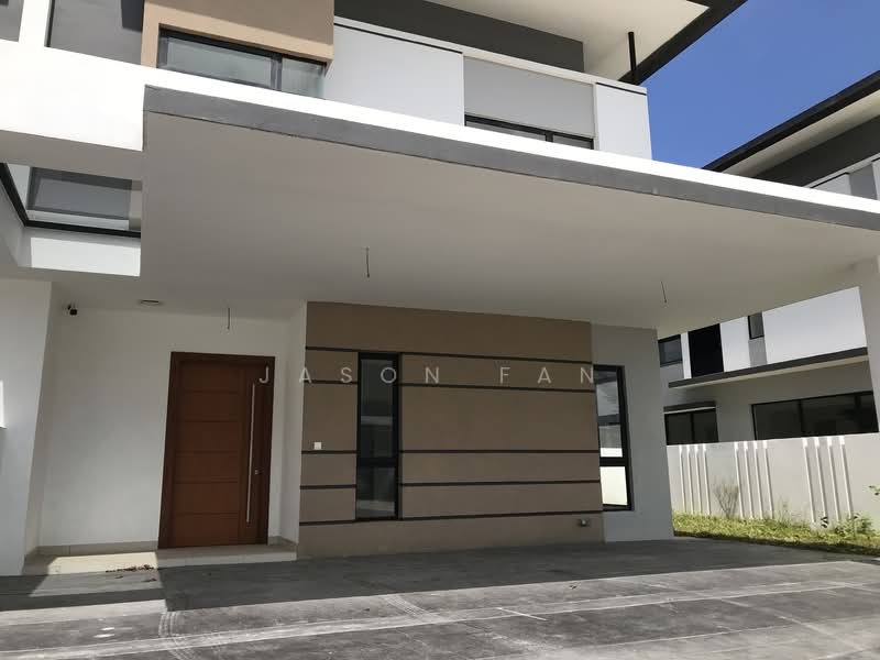 Semi-Detached House for Sale in Bandar Tropicana Aman (Telok Panglima Garang) - Jason Fan - Exterior - PropertyGuru.com.my