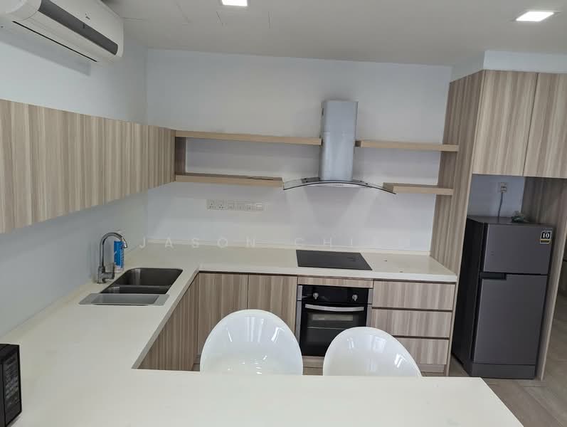 Service Residence for Sale at Sky Park - Jason Chiam - Kitchen - PropertyGuru.com.my