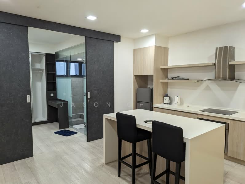 Service Residence for Sale at Sky Park - Jason Chiam - Kitchen - PropertyGuru.com.my