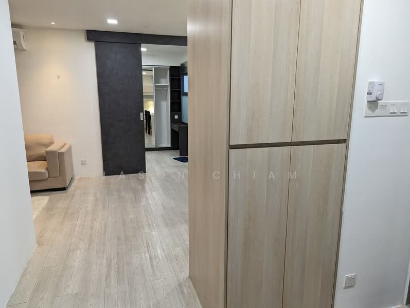 Service Residence for Sale at Sky Park - Jason Chiam - Living Room - PropertyGuru.com.my