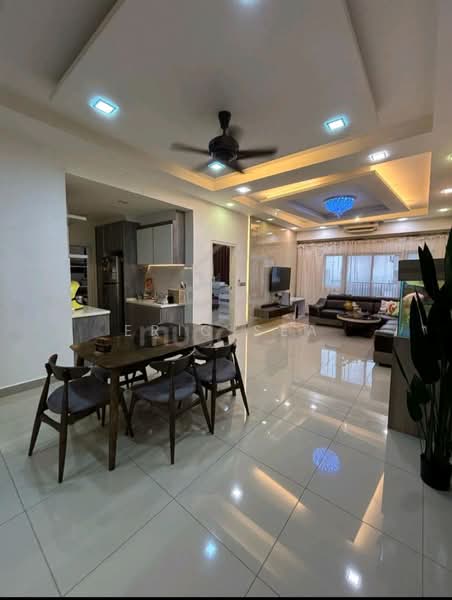 Condominium for Rent at The Wharf Residence - Eric Sea - Living Room - PropertyGuru.com.my