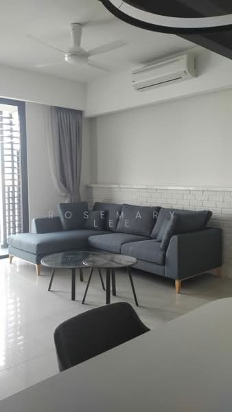 Condominium for Sale at Verdana @ North Kiara - Rosemary Lee - Living Room - PropertyGuru.com.my