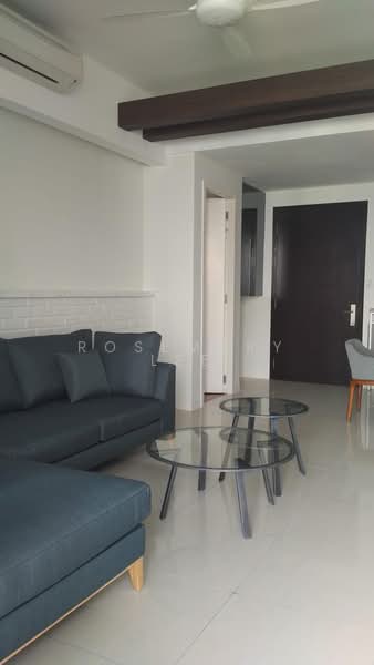 Condominium for Sale at Verdana @ North Kiara - Rosemary Lee - Living Room - PropertyGuru.com.my