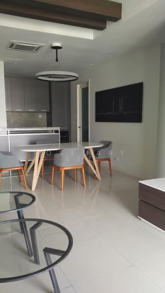 Condominium for Sale at Verdana @ North Kiara - Rosemary Lee - Dining Room - PropertyGuru.com.my