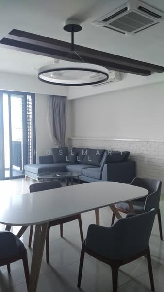Condominium for Sale at Verdana @ North Kiara - Rosemary Lee - Living Room - PropertyGuru.com.my