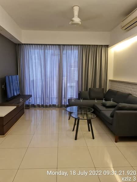 Condominium for Sale at Verdana @ North Kiara - Rosemary Lee - Living Room - PropertyGuru.com.my