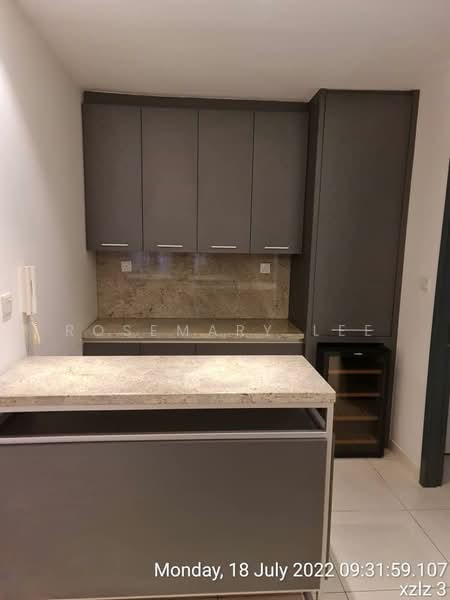Condominium for Sale at Verdana @ North Kiara - Rosemary Lee - Kitchen - PropertyGuru.com.my