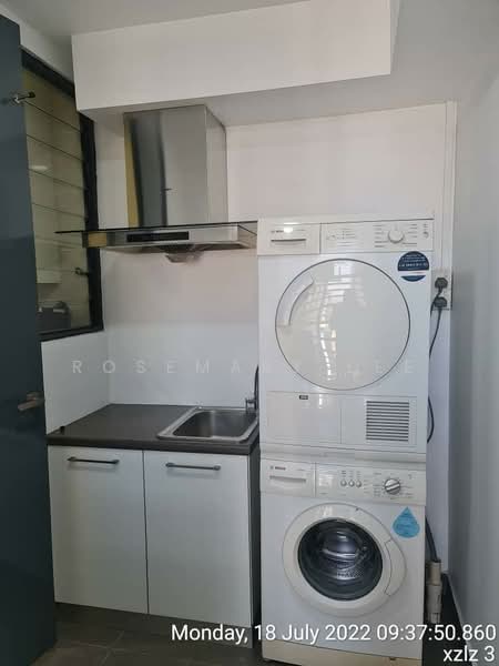 Condominium for Sale at Verdana @ North Kiara - Rosemary Lee - Kitchen - PropertyGuru.com.my