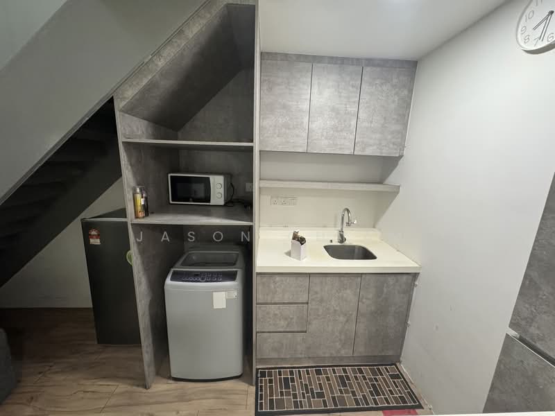 Service Residence for Sale at Sky Park - Jason Chiam - Kitchen - PropertyGuru.com.my