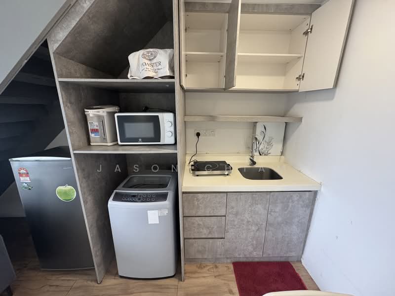 Service Residence for Sale at Sky Park - Jason Chiam - Kitchen - PropertyGuru.com.my