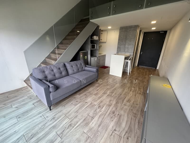 Service Residence for Sale at Sky Park - Jason Chiam - Living Room - PropertyGuru.com.my