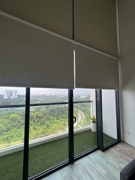 Service Residence for Sale at Sky Park - Jason Chiam - Balcony - PropertyGuru.com.my
