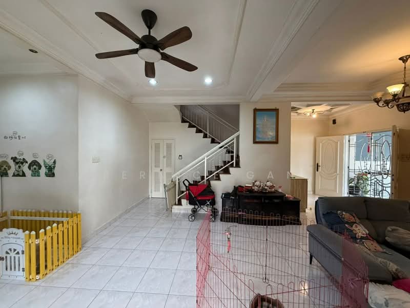 2-storey Terraced House for Sale in Taman Pelangi Indah (Ulu Tiram) - Bernice Gan - Living Room - PropertyGuru.com.my