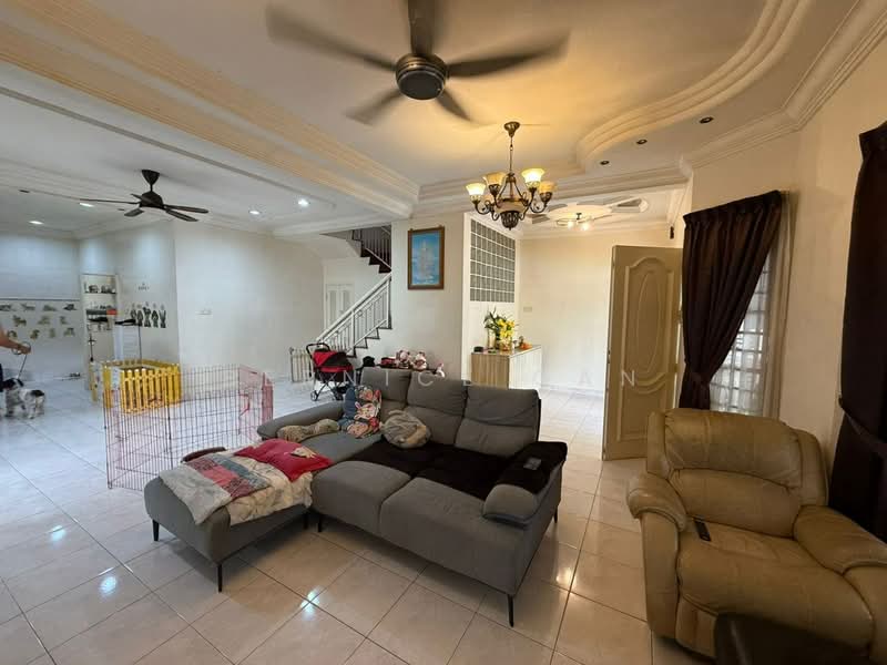 2-storey Terraced House for Sale in Taman Pelangi Indah (Ulu Tiram) - Bernice Gan - Living Room - PropertyGuru.com.my