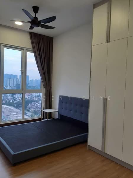 Servis Apartment untuk Disewa di Pinnacle Sri Petaling - Vincent Chye - Bedroom - PropertyGuru.com.my