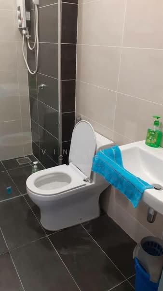 Servis Apartment untuk Disewa di Pinnacle Sri Petaling - Vincent Chye - Bathroom - PropertyGuru.com.my