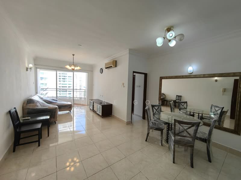 Condominium for Rent at Gurney Park Condominium - Irene Goh - Living Room - PropertyGuru.com.my