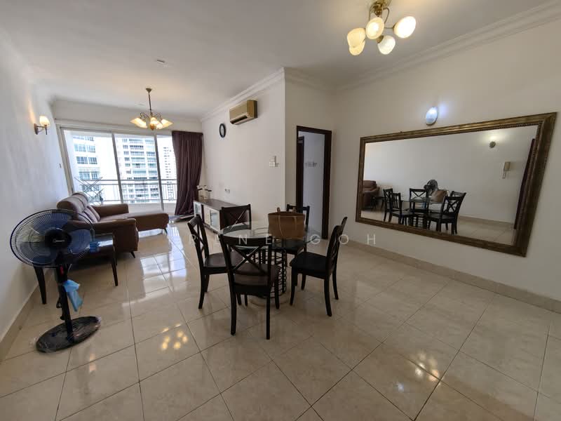 Condominium for Rent at Gurney Park Condominium - Irene Goh - Living Room - PropertyGuru.com.my