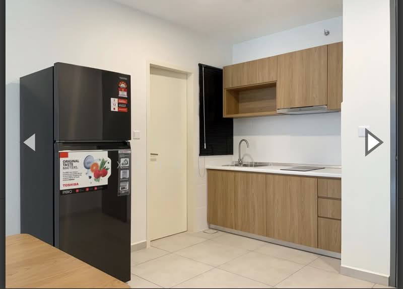 Servis Apartment untuk Disewa di Meta City - Xann Chua - Kitchen - PropertyGuru.com.my
