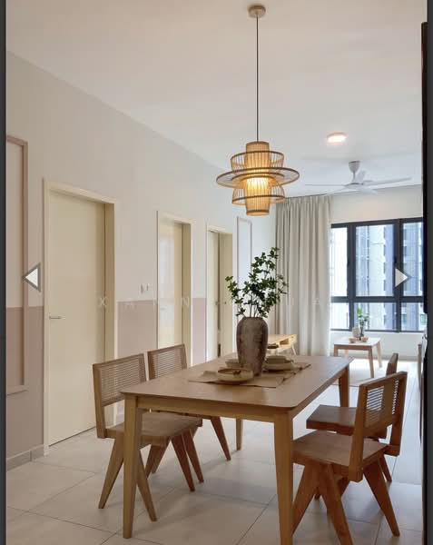 Servis Apartment untuk Disewa di Meta City - Xann Chua - Dining Room - PropertyGuru.com.my