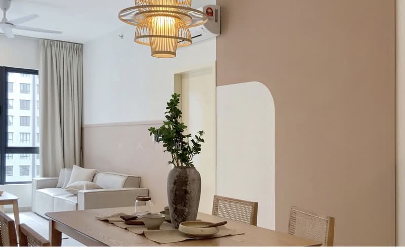 Servis Apartment untuk Disewa di Meta City - Xann Chua - Living Room - PropertyGuru.com.my