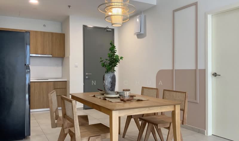 Servis Apartment untuk Disewa di Meta City - Xann Chua - Kitchen - PropertyGuru.com.my