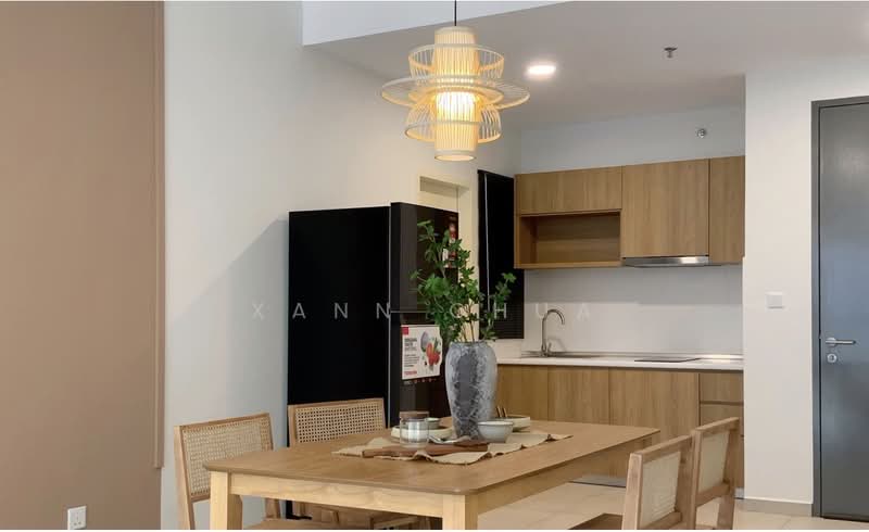 Servis Apartment untuk Disewa di Meta City - Xann Chua - Kitchen - PropertyGuru.com.my