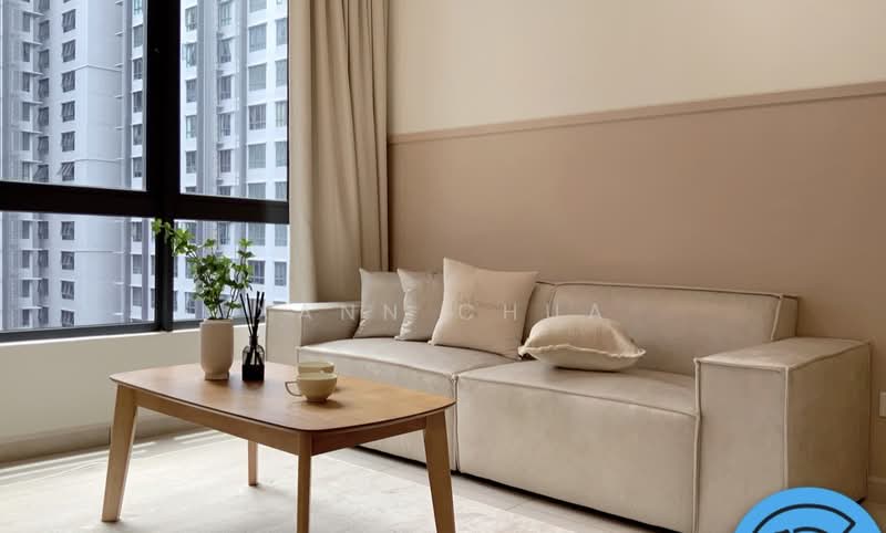 Servis Apartment untuk Disewa di Meta City - Xann Chua - Living Room - PropertyGuru.com.my