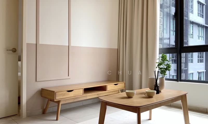 Servis Apartment untuk Disewa di Meta City - Xann Chua - Living Room - PropertyGuru.com.my