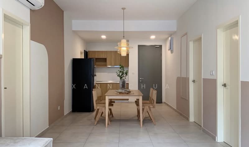 Servis Apartment untuk Disewa di Meta City - Xann Chua - Dining Room - PropertyGuru.com.my
